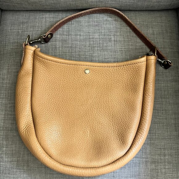 Go Forth Goods Handbags - Go Forth Goods small Celeste in limited edition Tan